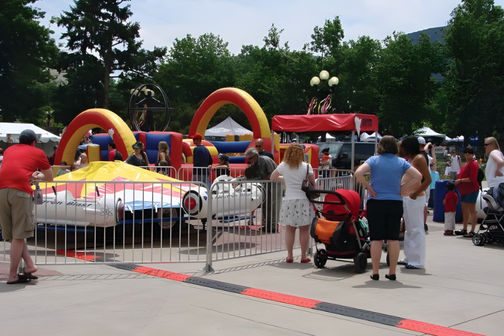 Safety solutions for events and temporary infrastructure rental environments