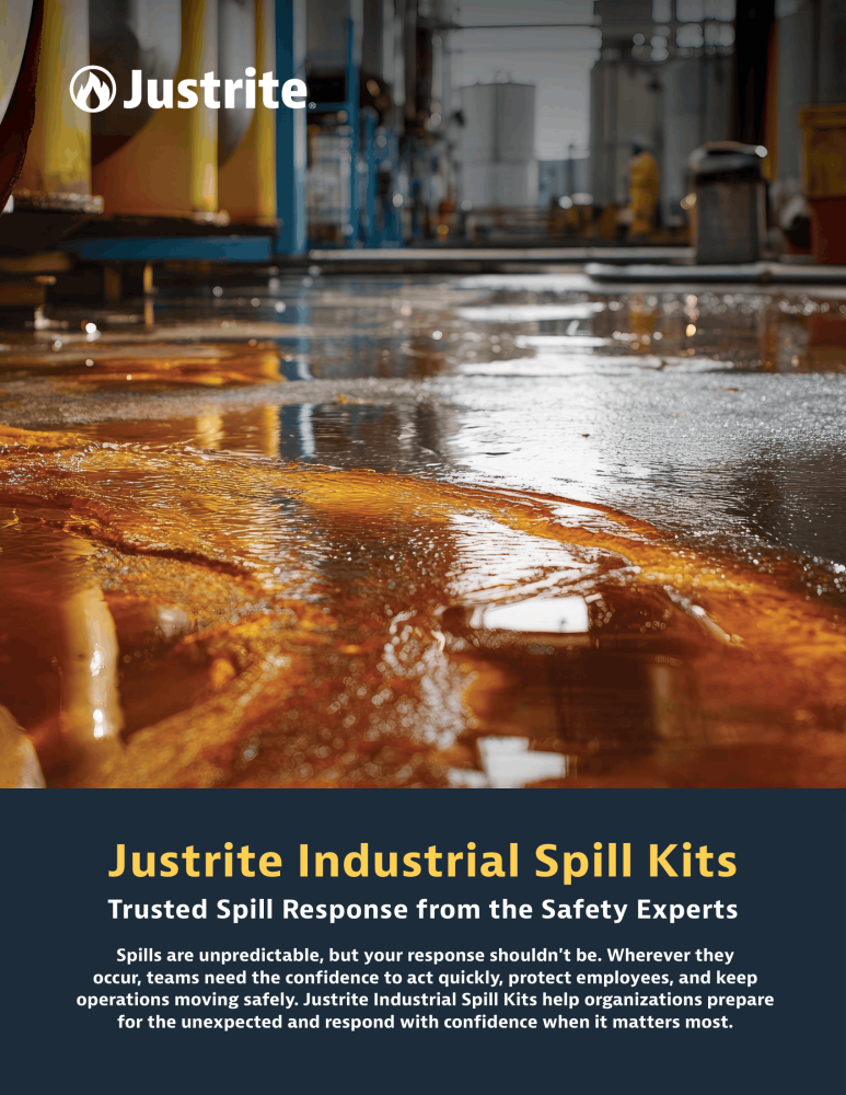 Justrite Spill Kits Brochure