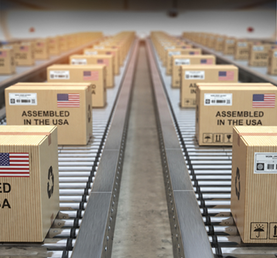 Assembled in the USA spill kits