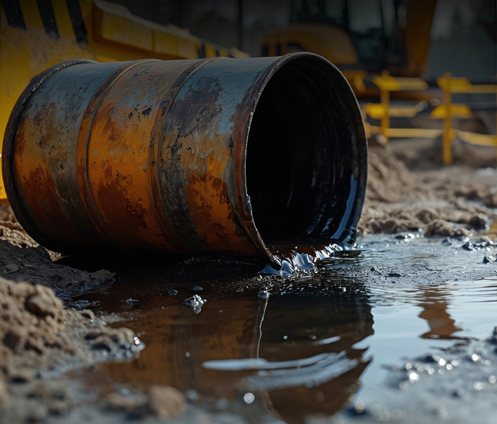 Oil and fuel spill kits