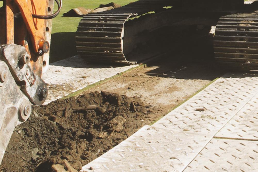 Checkers ground protection solutions for industrial environments