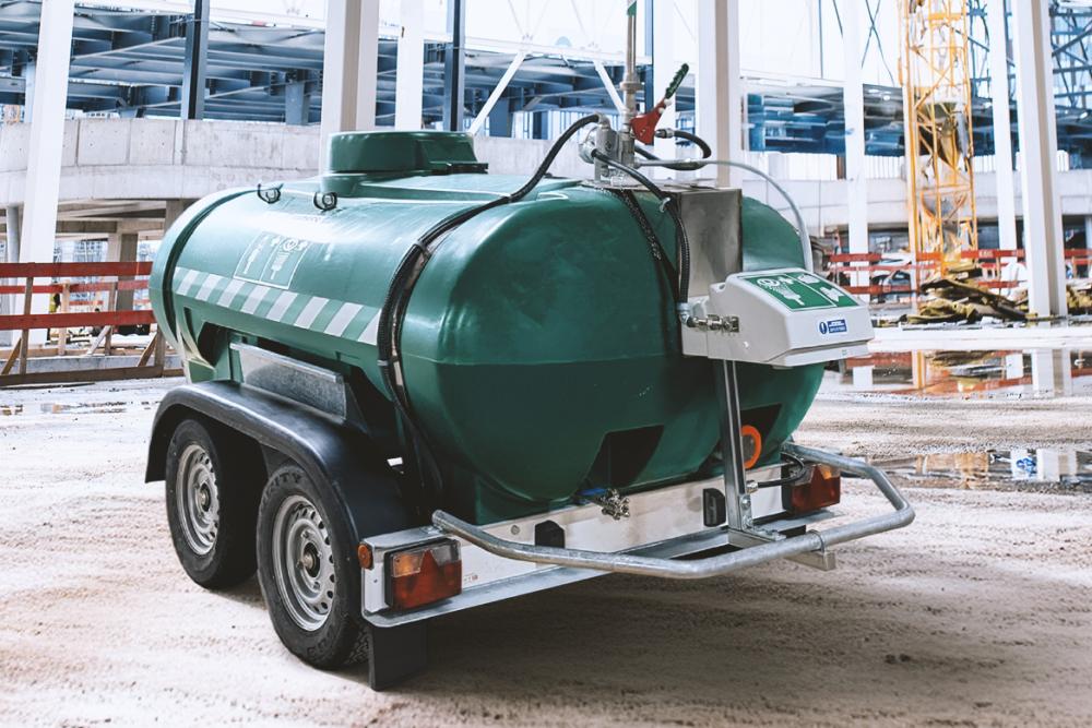 Justrite safety showers and emergency eyewash stations