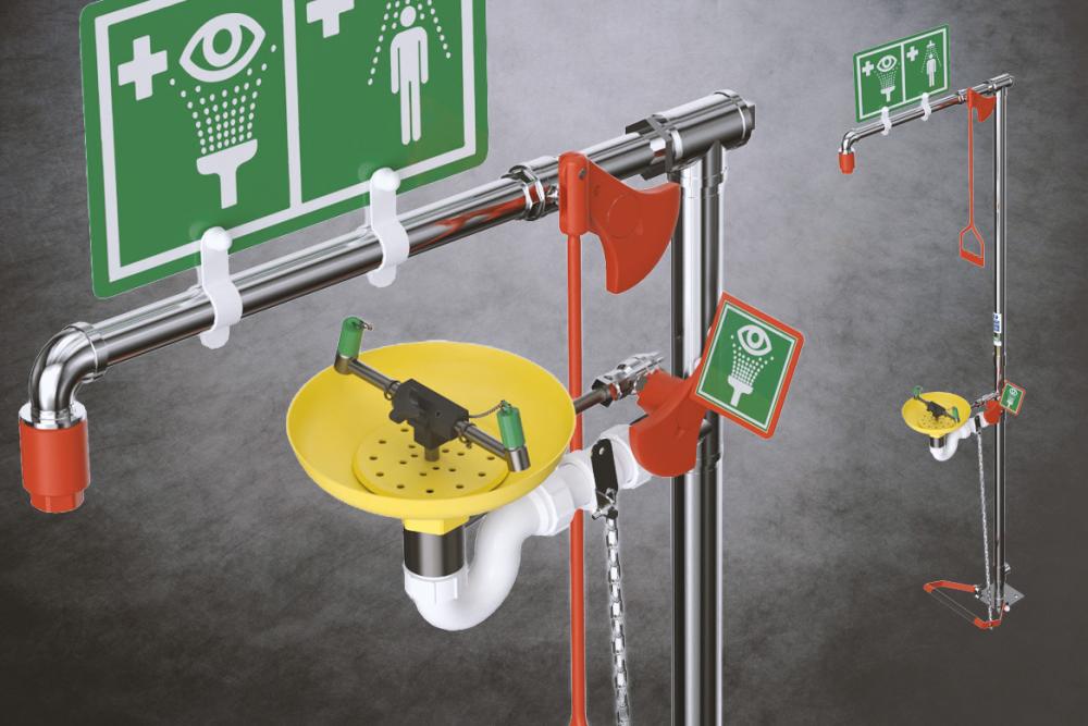 Safety Showers & Eyewash