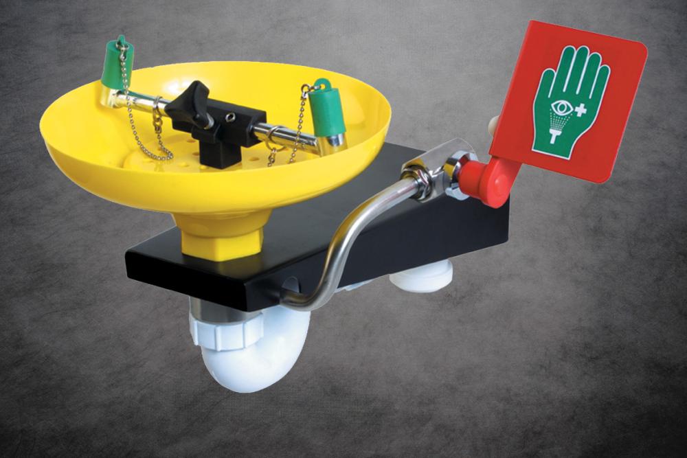 Safety Showers & Eyewash