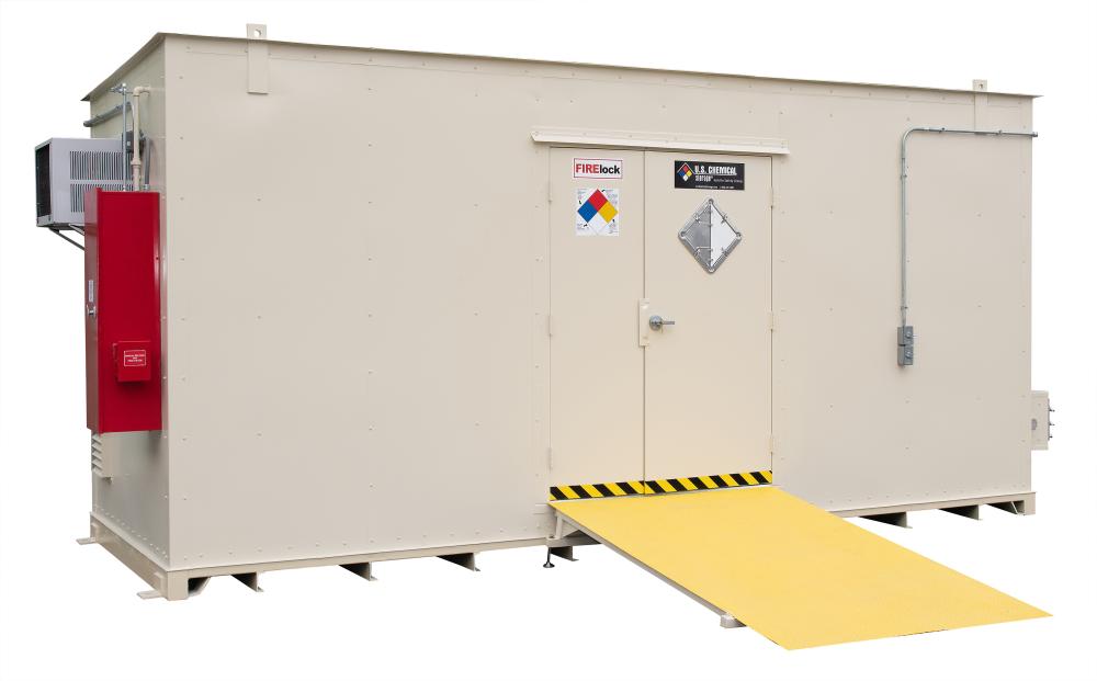 Hazmat Buildings