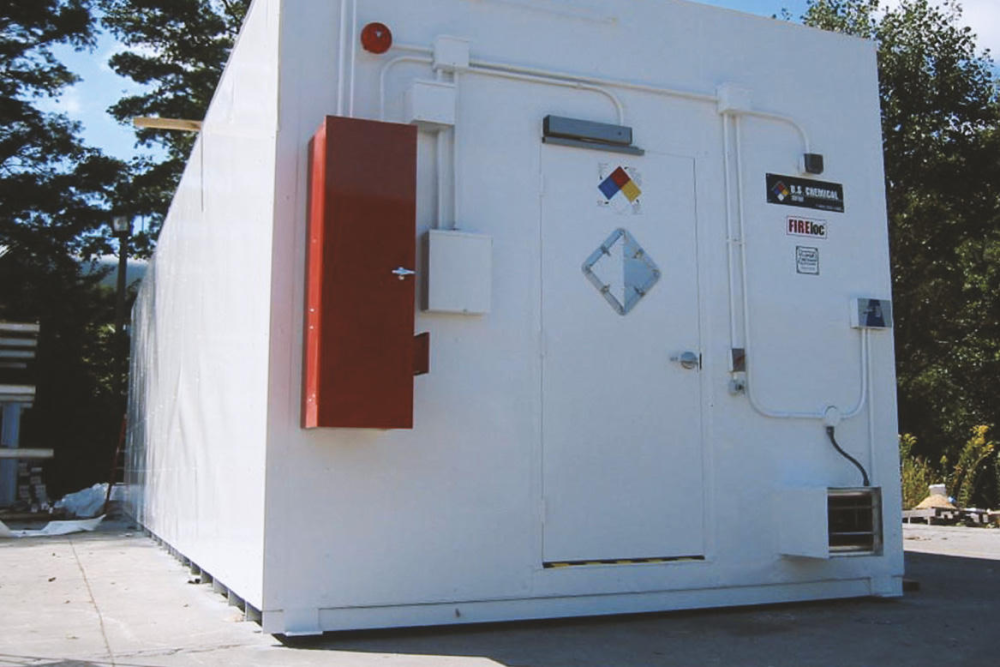 Hazmat Buildings