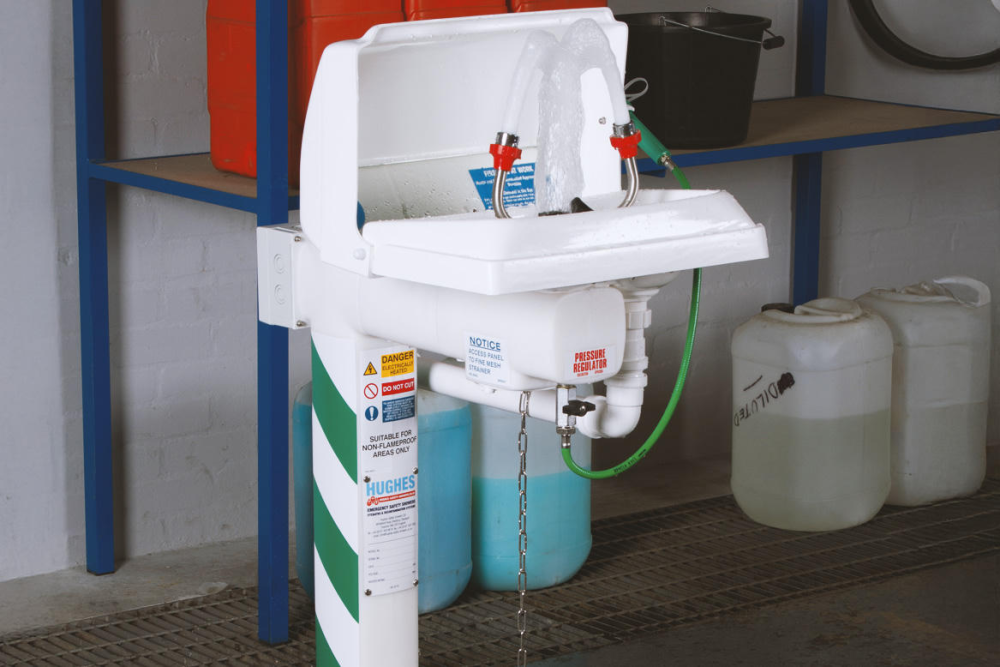 Safety Showers & Eyewash