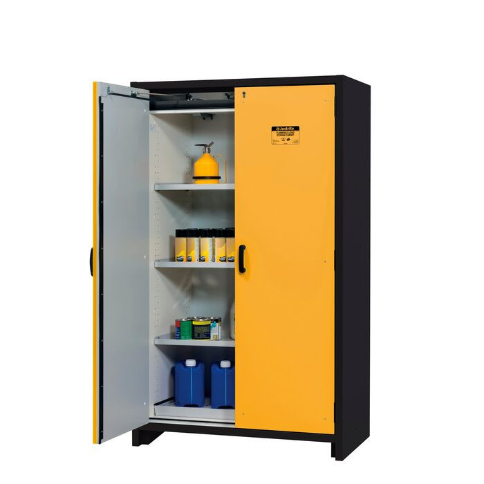 45 Gallon, 3 Shelves, 2 Hybrid-Close Doors, 30-Minute EN Flammable