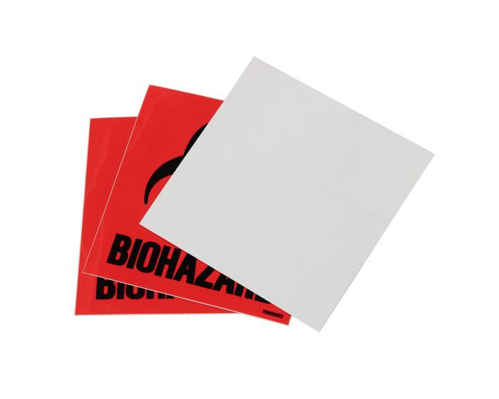 Biohazard Waste Can Label Kit | 3 Labels | 25880 | Justrite