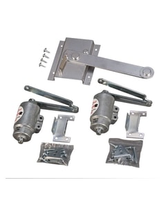 Conversion Kit for Safety Cabinets, Manual to Self-Close Doors - 25926 Conversion Kit for Safety Cabinets, Manual to Self-Close Doors - 25926
