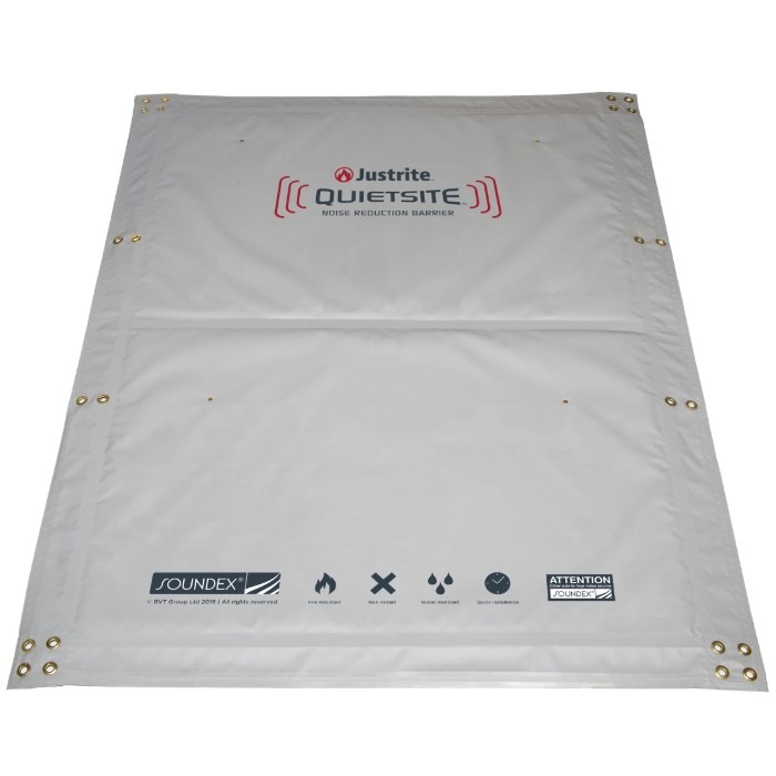 4' x 6' Sound Barrier Panel, QuietSite&trade; Basic - 26460