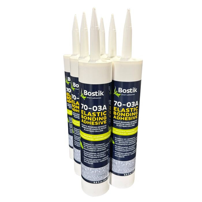 Make-A-Berm, Bostik 70-03A Adhesive, 9.8 oz., 6 Tubes per Box - 28463