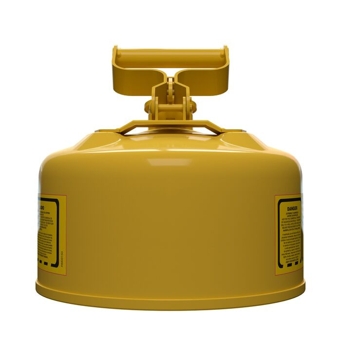 1 Gallon Yellow Type I Safety Can Steel | Diesel | 7110200 | Justrite