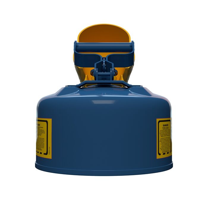 Type 1 | Blue Steel Safety Can w/ Funnel | 1 Gallon | 7110310