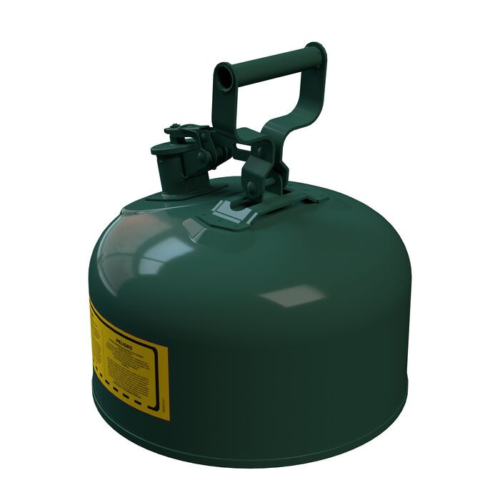 Type 1 | Steel Safety Can | 2 Gal, Green | 7120400 | Justrite