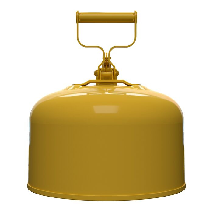 2.5 Gallon Yellow Type I Safety Can Steel | Diesel | 7125200