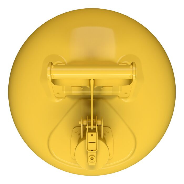 2.5 Gallon Yellow Type I Safety Can Steel | Diesel | 7125200