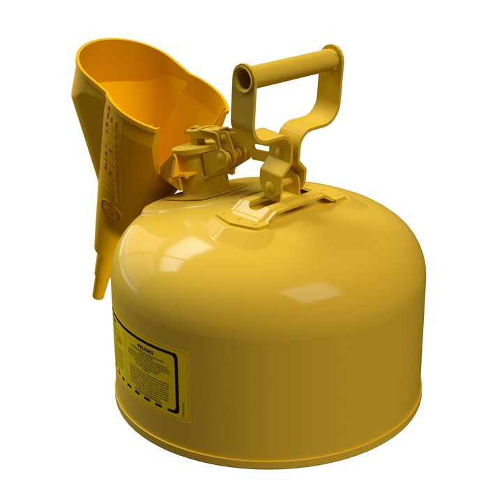 Type 1 | Diesel Safety Can w/ Funnel | 2.5 Gal, Yellow | 7125210