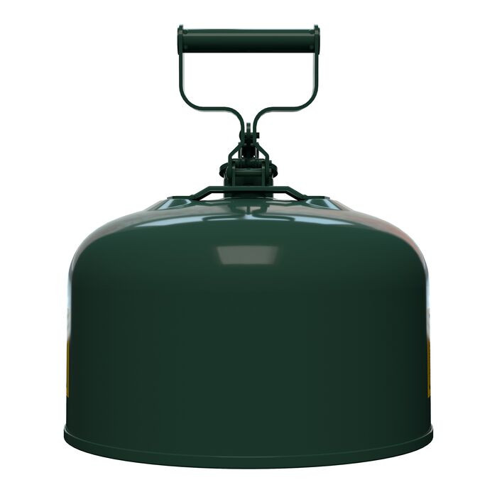 Type 1 Safety Can for Oil | 2.5 Gal, Green | 7125400 | Justrite