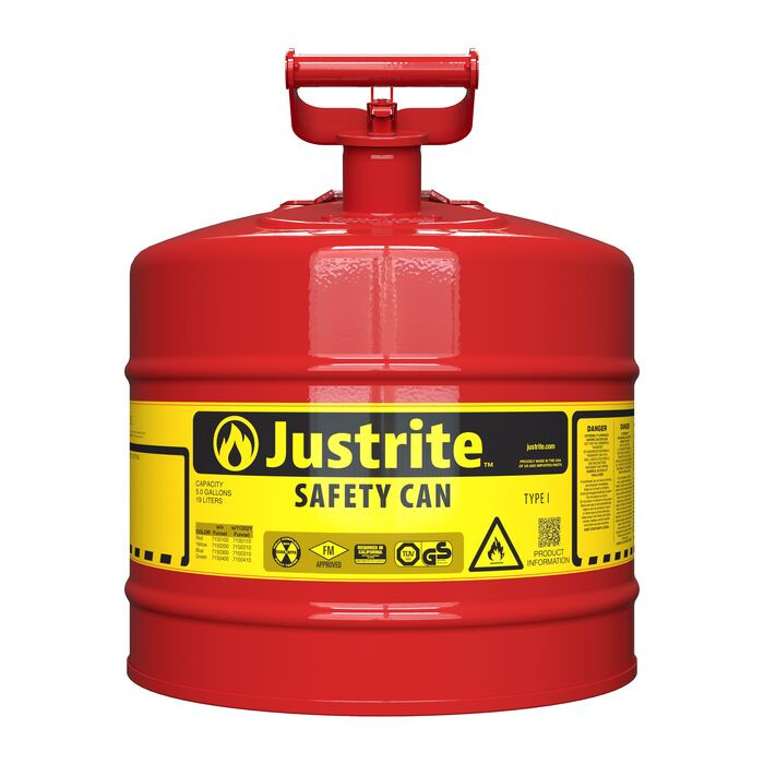 2.5 Gal Safety Can for Flammables | Type II | AccuFlow™| 7225120