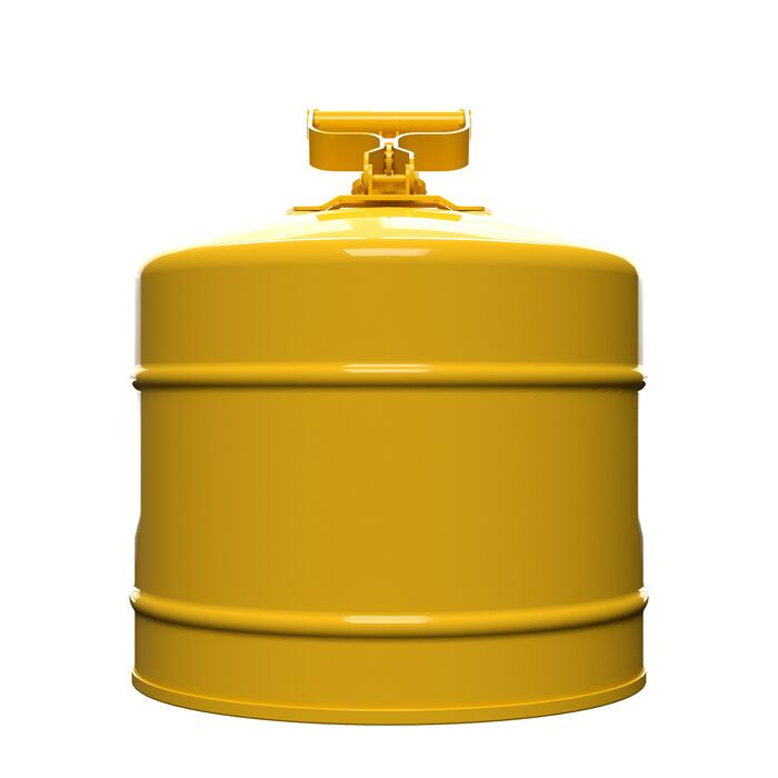 Type 1 | Steel Safety Can for Diesel | 5 Gal, Yellow | 7150200