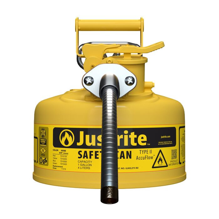 1 Gal Steel Safety Can for Diesel | Type II | AccuFlow™ | 7210220