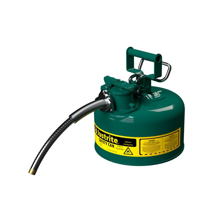 1 Gal Steel Safety Can for Oil | Type II | 7210420 | Justrite