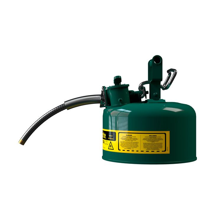 1 Gal Steel Safety Can for Oil | Type II | 7210420 | Justrite