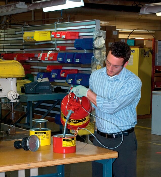 2 Gal Safety Can for Flammables | Type II | AccuFlow™| 7220120