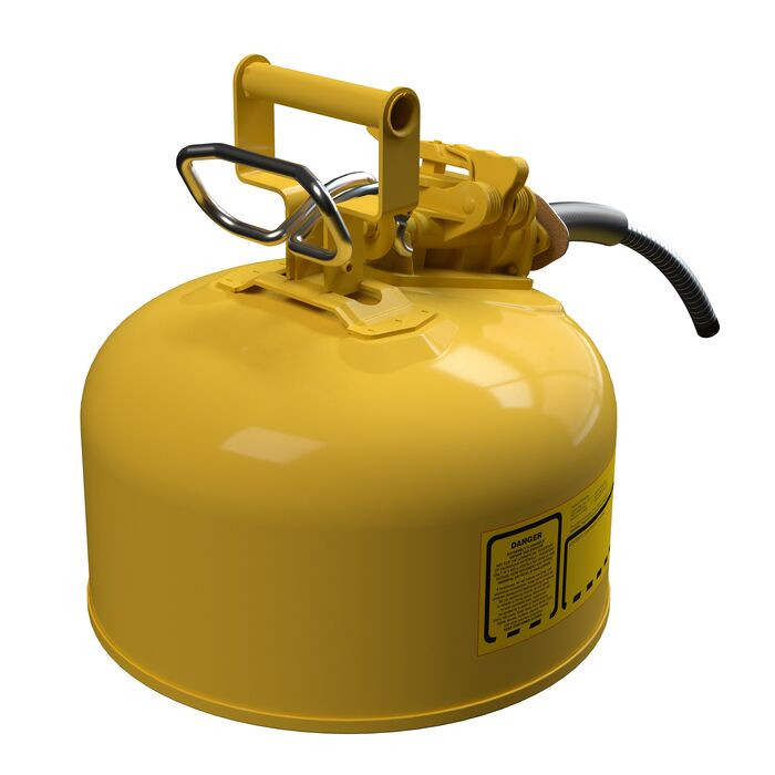 2 Gal Safety Can for Diesel | Type II | AccuFlow™| 7220220 | Justrite