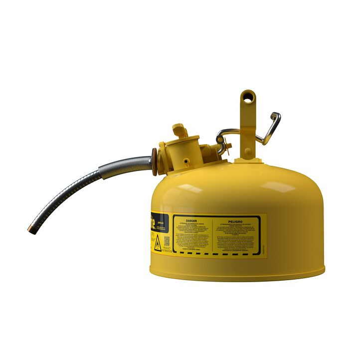 2 Gal Safety Can for Diesel | Type II | AccuFlow™| 7220220 | Justrite