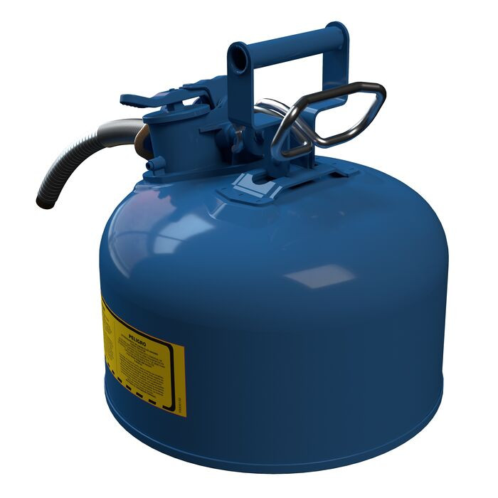 2.5 Gal Steel Safety Can for Kerosene | Type II | 7225330 | Justrite