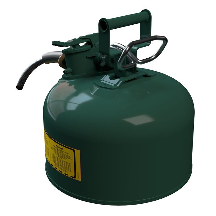 2.5 Gal Steel Safety Can for Oil | Type II | 7225420 | Justrite