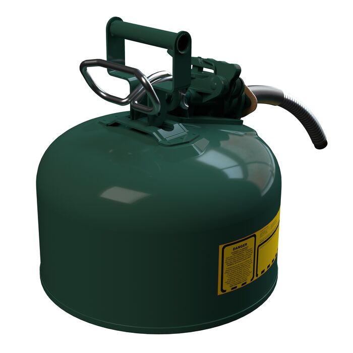 2.5 Gal Steel Safety Can for Oil | Type II | 7225430 | Justrite