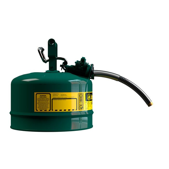 2.5 Gal Steel Safety Can for Oil | Type II | 7225430 | Justrite 2.5 Gal Steel Safety Can for Oil | Type II | 7225430 | Justrite