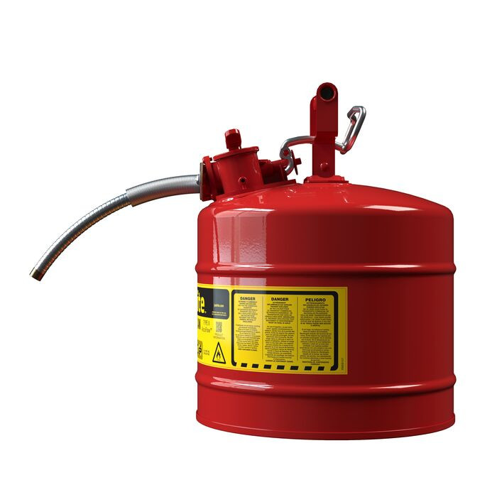 5 Gal Steel Safety Can for Flammables | Type II | 7250120 | Justrite