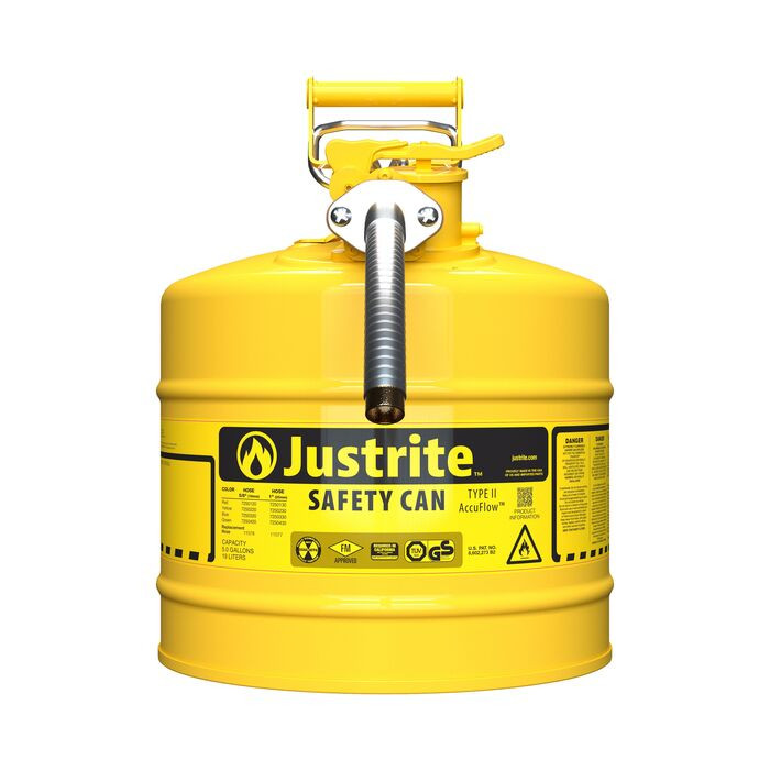 5 Gal Safety Can for Kerosene | Type II | AccuFlow™| 7250330