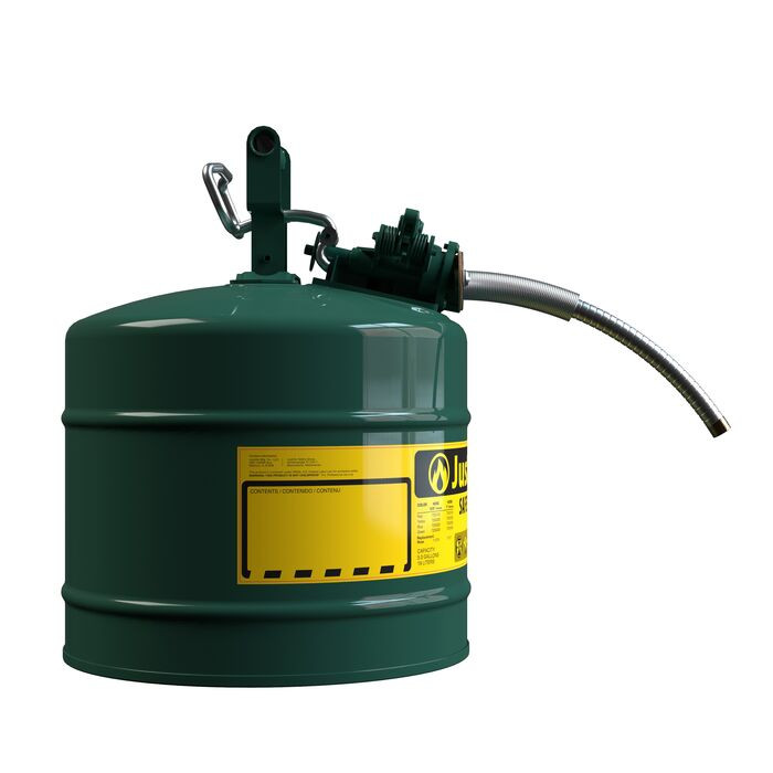 5 Gal Safety Can for Oil | Type II | AccuFlow™| 7250420 | Justrite