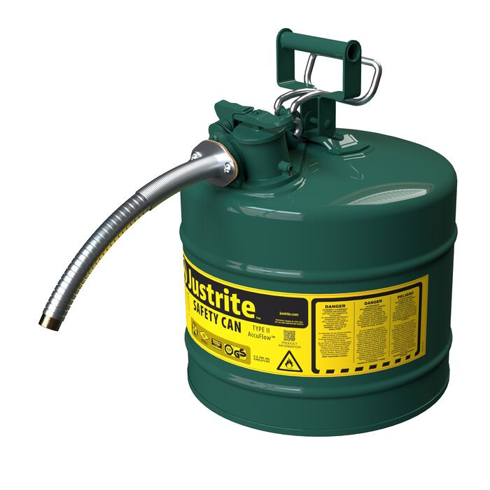 5 Gal Safety Can for Flammables | Type II | AccuFlow™| 7250430
