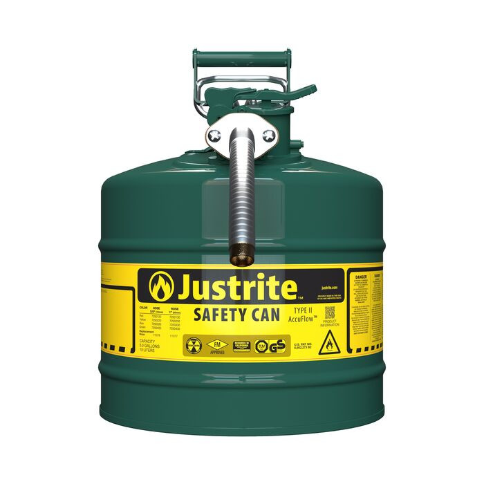 5 Gal Safety Can for Flammables | Type II | AccuFlow™| 7250430