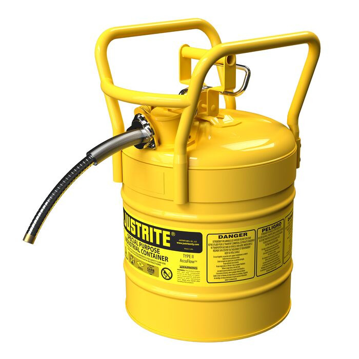 5 Gal DOT Safety Can | Type II | AccuFlow™ | 7350210 | Justrite