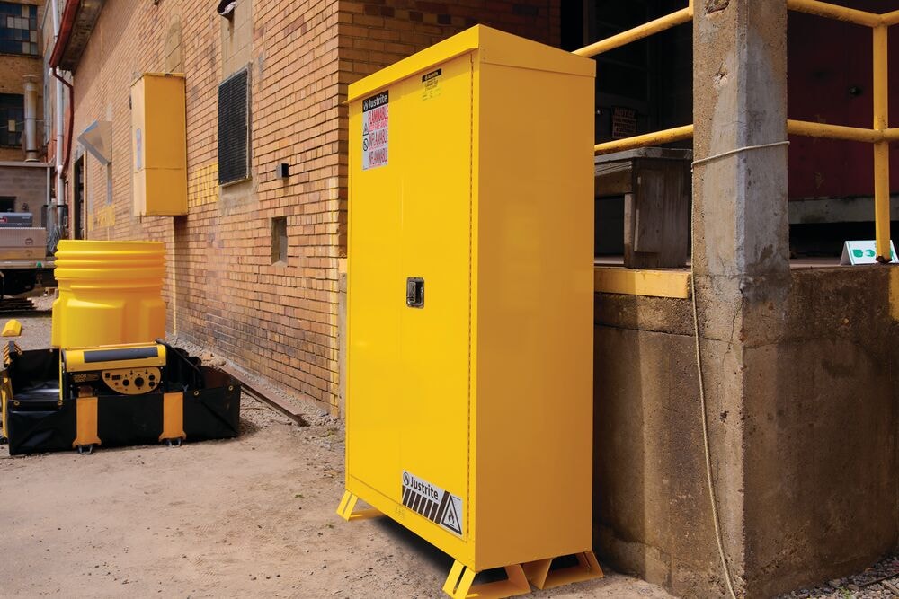 Outdoor Safety Cabinets for Flammables | Justrite