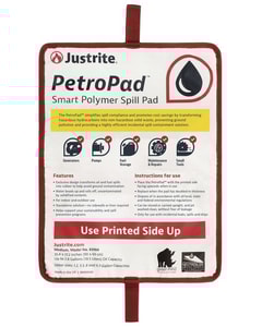 Absorbent Pads PetroPad™ with Smart Polymers, Medium – 83984 Absorbent Pads PetroPad™ with Smart Polymers, Medium – 83984