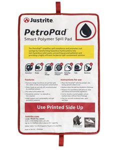 Absorbent Pads PetroPad™ with Smart Polymers, Large – 83986 Absorbent Pads PetroPad™ with Smart Polymers, Large – 83986