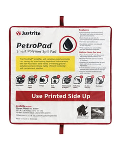 Absorbent Pads PetroPad™ with Smart Polymers, X-Large – 83988 Absorbent Pads PetroPad™ with Smart Polymers, X-Large – 83988