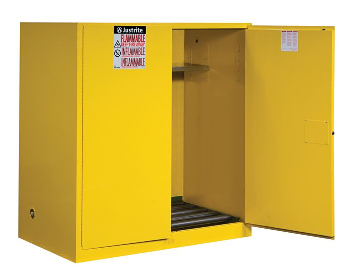 Justrite Flammable Cabinet Venting | Cabinets Matttroy