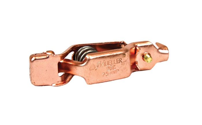 Copper Single Alligator Clip | Antistatic Grounding Wire | 08493