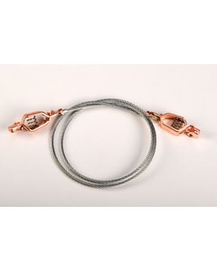 Antistatic Wire For Bonding and Grounding, With Dual Hand Clamps, 3 feet Antistatic Wire For Bonding and Grounding, With Dual Hand Clamps, 3 feet