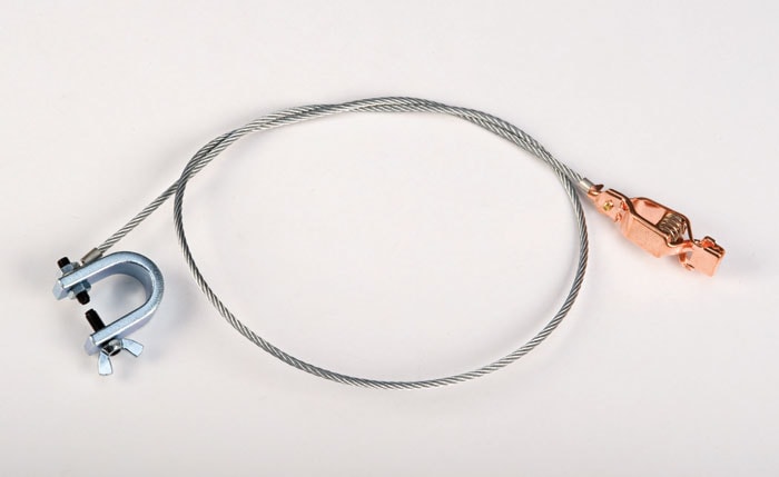 Antistatic Wire For Bonding/Grounding, With 