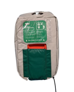 10 Gallon Heated Jacket for Hughes Gravity Fed Eyewash, 120V Plug - 10GFEW-BLKT-HT 10 Gallon Heated Jacket for Hughes Gravity Fed Eyewash, 120V Plug - 10GFEW-BLKT-HT